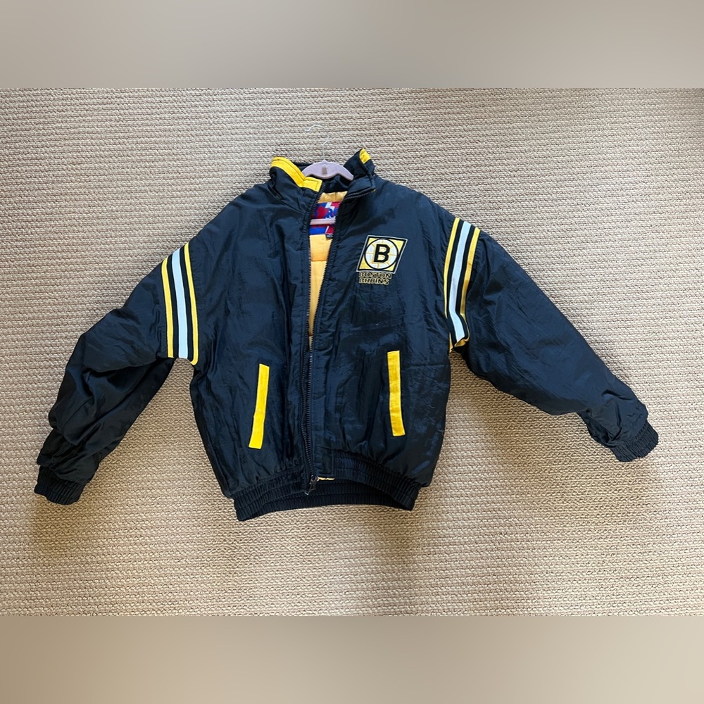 Vintage Bruins Jacket